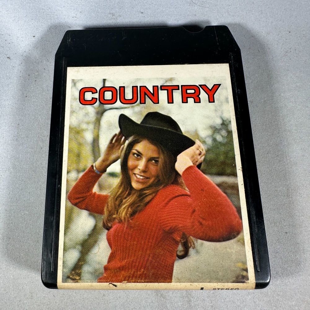 Henry Mancini Country Hits Stereo 8 Track Tape Saturn 310 Classic Music